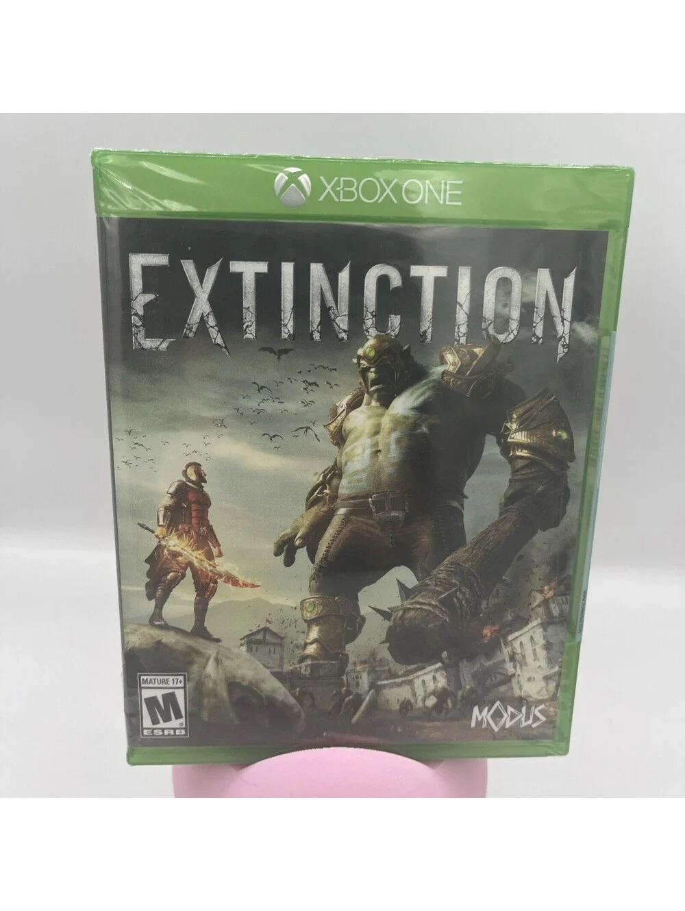 Brand New Extinction Microsoft Xbox One New And Factory Sealed
